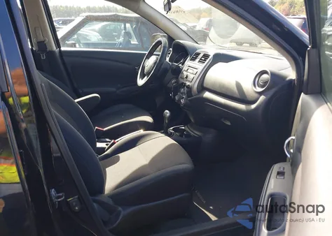2013 Nissan Versa 1.6 Sv из США, поврежденный, VIN 3N1CN7APXDL841306